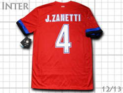 Inter milano Away #4 J.ZANETTI 12/13 105Years NIKE@CeE~m@nrGETlbeB@AEFC@105NLO@iCL@479320