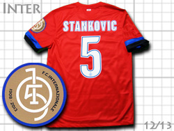 Inter milano Away #5 STANKOVIC 12/13 105Years NIKE@CeE~m@fEX^Rrb`@AEFC@105NLO@iCL@479320