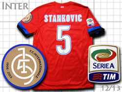 Inter milano Away #5 STANKOVIC 12/13 105Years NIKE@CeE~m@fEX^Rrb`@AEFC@105NLO@iCL@479320