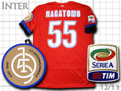 Inter milano Away #55 NAGATOMO 12/13 105Years NIKE@CeE~m@F@AEFC@105NLO@iCL@479320