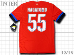 Inter milano Away #55 NAGATOMO 12/13 NIKE@CeE~m@F@AEFC@iCL@479320