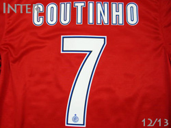 Inter milano Away #7 COUTINHO 12/13 NIKE@CeE~m@RE`[j@AEFC@iCL@479320