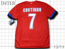 Inter milano Away #7 COUTINHO 12/13 NIKE@CeE~m@RE`[j@AEFC@iCL@479320