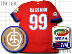 Inter milano Away #99 CASSANO 12/13 105Years NIKE@CeE~m@AgjIEJbT[m@AEFC@105NLO@iCL@479320