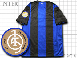 Inter milano home 12/13 105years NIKE@CeE~m@z[@105NLO@iCL@479315