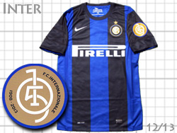 Inter milano home 12/13 105years NIKE@CeE~m@z[@105NLO@iCL@479315