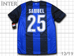 Inter milano home #25 SAMUEL 12/13 105years NIKE@CeE~m@eETG@z[@105NLO@iCL@479315