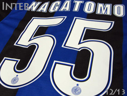 Inter milano home #55 NAGATOMO 12/13 NIKE@CeE~m@F@z[@iCL@479315