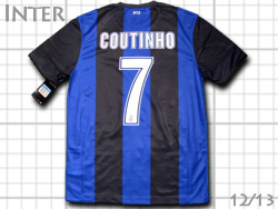 Inter milano home #7 COUTINHO 12/13 NIKE@CeE~m@RE`[j@z[@iCL@479315