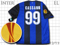 Inter milano home #99 CASSANO 12/13 UEFA EUROPE LEAGUE NIKE@CeE~m@AgjIEJbT[m@z[@UEFA[bp[O@iCL@479315