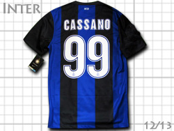 Inter milano home #99 CASSANO 12/13 NIKE@CeE~m@AgjIEJbT[m@z[@iCL@479315