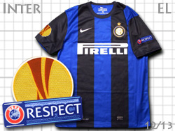 Inter milano home 12/13 UEFA EUROPE LEAGUE NIKE@CeE~m@z[@UEFA[bp[O@iCL@479315