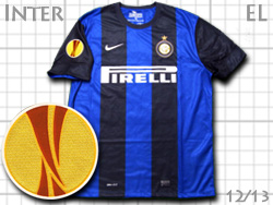 Inter milano home 12/13 UEFA EUROPE LEAGUE NIKE@CeE~m@z[@UEFA[bp[O@iCL@479315