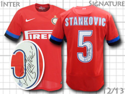 12/13@Ce@MTC胂f@X^Rrb`@Inter milano Autograph STANKOVIC