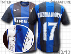 12/13@Ce@MTC胂f@NY}mrb`@Inter milano Autograph KUZMANOVIC