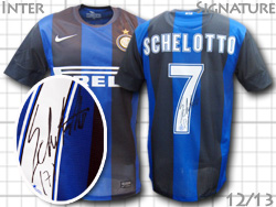 12/13@Ce@MTC胂f@XPbg@Inter milano Autograph SCHELOTTO