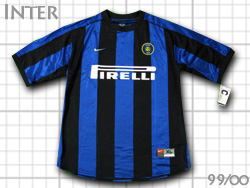 インテル ユニフォームショップ Inter 1999-2000 デットストック！ O.K.A.