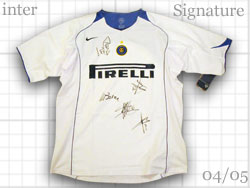 Inter 2004-05 RECOBA　レコバ直筆サイン