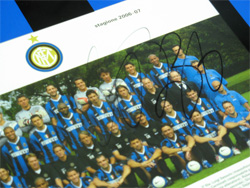 materazzi autograph@}ebcBMTC