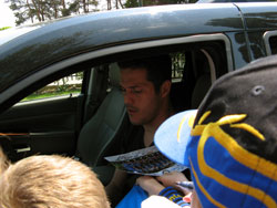 JULIO CESAR autograph