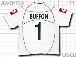 Juventus 2002-2003 Away UEFA CL #1 BUFFON@xgX@AEFC@`sIY[Op@ubtH