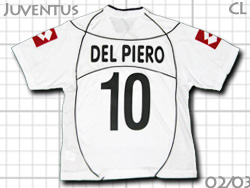 Juventus 2002-2003 Away UEFA CL #10 DEL PIERO@xgX@AEFC@`sIY[Op@fsG