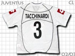 Juventus 2002-2003 Away UEFA CL #3 TACCHINARDI@xgX@AEFC@`sIY[Op@^bLifB