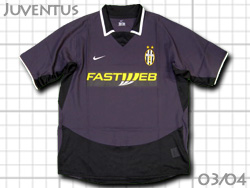 ユベントス ユニフォームショップ 2003-2004 Juventus Home ＆ Away O.K.A.