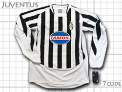 ユベントス 2003-2004 選手用　チャンピオンズリーグ