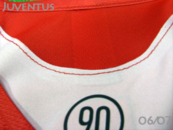 Juventus 2006-2007 3rd Serie B Players' Issued　ユベントス　セリエB　選手支給品