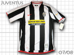 ユベントス ユニフォームショップ 2007-2008 Juventus Home ＆ Away O.K.A.