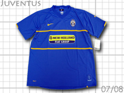 ユベントス ユニフォームショップ 2007-2008 Juventus Home ＆ Away O.K.A.