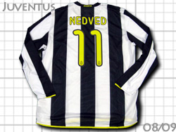 Juventus 2008-2009 Home #11 NEDVED　ユベントス　ネドベド
