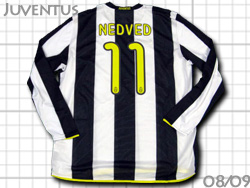 Juventus 2008-2009 Home #11 NEDVED@xgX@lhxh