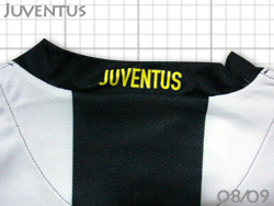Juventus 2008-2009 Home　ユベントス
