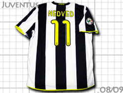 Juventus 2008-2009 Home #11 NEDVED@xgX@lhxh