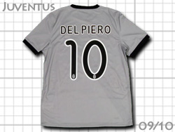 Juventus 2009-2010 Away #10 DEL PIERO@xgX@AEFC@fsG