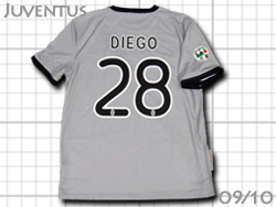 Juventus 2009-2010 Away #28 DIEGO@xgX@AEFC@WGS