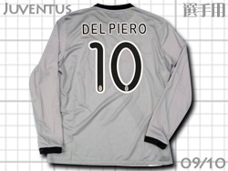 Juventus 2010-2011 Away Players' Issued #10 DEL PIERO@xgX@AEFC@Ip@fsG