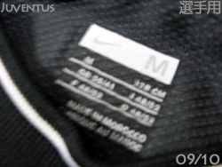 Juventus 2009-2010 GK Players' Issued@xgX@L[p[@Ip