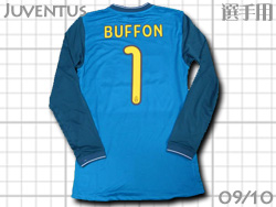Juventus 2009-2010 GK #1 BUFFON Players' Issued@xgX@L[p[@ubtH@Ip