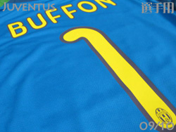 Juventus 2009-2010 GK #1 BUFFON Players' Issued@xgX@L[p[@ubtH@Ip