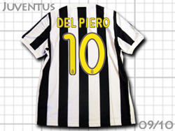 Juventus 2009-2010 Home #10 DEL PIERO@xgX@z[@fsG