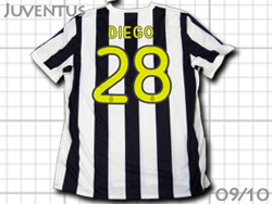 Juventus 2009-2010 Home #28 DIEGO@xgX@z[@WGS