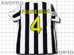 Juventus 2009-2010 Home #4 FELIPE MELO@xgX@z[@tFyE