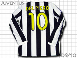 Juventus 2009-2010 Home #10 DEL PIERO@xgX@z[@fsG