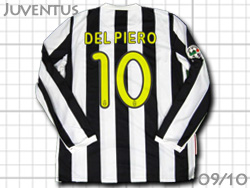 Juventus 2009-2010 Home #10 DEL PIERO@xgX@z[@fsG