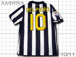 Juventus 2010-2011 Home #10 DEL PIERO@xgX@z[ AbThEfsG