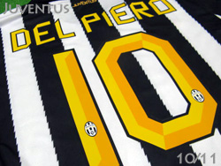 Juventus 2010-2011 Home #10 DEL PIERO@xgX@z[ AbThEfsG