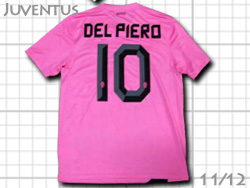 Juventus 2011/2012 Away #10 DEL PIERO NIKE@xgX@AEFC@fsG@iCL@419994